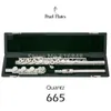 Pearl Quantz PF-665 17 klawiszy otwarte otwory flet posrebrzana powierzchnia flet miedzioniklowy C Tune E klucz flet Instrument muzyczny z etui