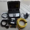 diagnostic tool super mb star c5 bmw icom next 2in1 with laptop cf19 touch screen hdd 1tb ready to work