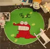 Kids Baby Play Mats Toys Storage Bag Round Carpet Rugs Large Canvas rawling Mat Carpet Portable Canvas kids Toys Sundries Pouch 28 Styles