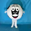 2018 Hot nouveau Costume de mascotte professionnelle taille adulte Halloween déguisement mignon Costume de mascotte de Football
