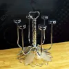 Stainless Steel 6 Cups Mug Glass Stand Holder Home kitchen Hanging Drainer Storage Rack Drying Shelf Home Storage Accessories310Y