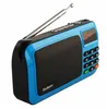 Rolton W405 Portátil Mini Rádio FM Speaker Music Player TF Cartão USB Para PC iPod Telefone com Display LED