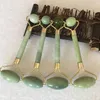 Draagbare Praktische Jade Facial Massage Roller Gezonde Gezicht Body Head Foot Nature Beauty Tools Op voorraad