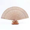 100pcs/lot 20cm Wooden Hand Fan wedding party decoration promotion gifts