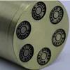 Diamètre de revolver de la couche 3 d'alliage de zinc du détecteur de fumée de meulage de bronze de balle de 30 millimètres