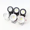 LED Podwodne światło LED 10W AC 110 V 220 V DC 12 V Aquarium Fontanna Lampa Basen Lampa IP68 Wodoodporna myjnia Lekkie ciepłe / chłodne białe światła