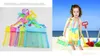 2018 Barngelé Kids 23 * 23cm Sand Mini Bags Beach Bag Mesh Tote Arrangör Toy Treasures Väskor för Sea Shell Storage Väskor