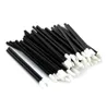 New Hot Best Sale 300 Pcs Disposable Lip Brush Lipstick Applicator Makeup Tool Black Color Free Shipping