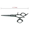 Lila Drachen 5,5 "Haarschneide Schere 360 ​​Grad-Drehung Tesoura Bestnote Salon Haarschere Friseur Friseur Styling Werkzeug LZS0429