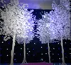 1.0 m 1.2m 1.5m tall Wedding white imitation tree, white leaf , wedding centerpieces vase