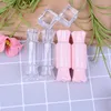 1pcs Portable 3.9mL Cute Empty Candy Shape Lip Gloss Tube Clear Empty Liquid Lipstick Refillable Container Lovely Lip Gloss Tube