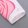 Newborn Baby Sleep Bag Хвост Русалки Носимое Одеяло С Длинным Рукавом Ночная Рубашка для Младенца Милый Спальный Мешок