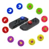 4pcs/set Silicone Analog Thumb Stick Grips Caps Cover Set for Switch NS Joy-Con Controller Sticks Cap Skin High Quality FAST SHIP