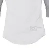 Novo masculino com painéis de roupas de fitness apertado camiseta de treino dos homens homme ginásios t camisa masculina crossfit verão top228t