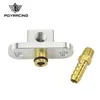 PQY RACING - Fuel Pressure Regulator Fuel Rail Adaptor For Subaru Impreza 00-07 WRX/STi PQY-FRA01