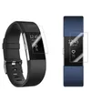 Weicher PET-Displayschutz für Fitbit Blaze Surge Charge 2 Charge 3 Alta Ionic Versa. Im Einzelhandelspaket 300 Stück/Menge