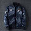 新しい爆撃機のジャケット韓国のスリムハンサムな両面野球の制服