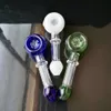 Snowflake pipe Wholesale Glass bongs Oil Burner Glass Water Pipes Rigs Smoking Free