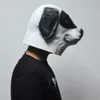 The Spotted Dog Mask Halloween Animal Latex Masks Party Cosplay Props para niños Juguetes