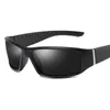 Marke Männer Polarisierte Sonnenbrille Designer sport brille sonnenbrille männer im freien Fahren Angeln Sonnenbrille Schwarzen Rahmen Brillen Zubehör
