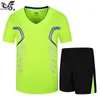 Xiyouniao Artı Boyutu M ~ 7XL 8XL 9XL Yaz Erkek Hızlı Kuru T Gömlek Eşofman Rahat Spor Erkekler Setleri 2 adet Spor T-shirt Seti