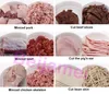 Beijamei الكامل المقاوم للصدأ التجارية الكهربائية اللحوم القطاعة اللحوم طاحونة نوع سطح المكتب اللحوم القاطع طاحونة السعر