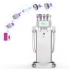 Machine de beauté amincissante 6 en 1, Lifting du visage RF, Contour du corps, Cavitation ultrasonique sous vide, élimination de la Cellulite, flambant neuf