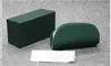 Sommer-Reißverschlussbox HOCHWERTIGE Damen- und Herren-Sonnenbrillenbox grünes Etui Stoffbrille Litschi-Korn weiches Paket A+++ kostenloser Versand