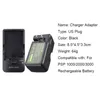 US Plug Black Home AC Wall charging Adapter Rechargeable Battery Charger for PSP 1000 2000 3000 DHL FEDEX EMS FREE SHIP