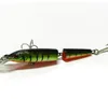 2 avsnitt Fiske Minnow Lure Artificial Bait With Treble Hooks 105cm 96G Plastic Hard Bait Fishing Tackle5212207