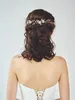 Accesorio para el cabello de novia Floral dorado a la moda, joyería bohemia hecha a mano con perlas para el cabello, accesorios para fiesta de boda, diadema para mujer