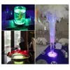 Novelty Lighting Multi-Colors 6Inch LED Display 15cm Tabell Vase Light Base med fjärrkontroll Party Bröllop Centerpieces Dekorationsljus