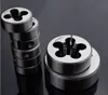 High Quality Alloy Steel 9SiCr Round Metric Threading Dies M3 M4 M5 M6 M7 M8 M10 M12 M14 M16 M18 M20 Lathe Model Engineer Thread Maker Tool