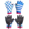 Radfahren Handschuhe Halb Finger Anti Slip Gel Pad Fahrrad Handschuhe Kurze Stilvolle Atmungsaktive Outdoor-Sport Männer Frauen Fahrrad Handschuhe