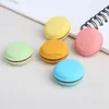 5 pezzi di gomma colorata a forma di macaron per scuola/ufficio forniture di cancelleria decorazioni regalo