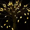 Feuerwerk-LED-Kupfer-Lichterkette, Blumenstrauß-förmige Lichterkette, batteriebetriebene dekorative Beleuchtung mit Fernbedienung für Hochzeitsfeiern