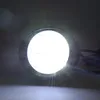 2 шт. Мотоциклетные фары фар 12V LED MOTO боковые зеркала огни мотоциклов вождения фары для вождения на точечный рабочий фонарь с коммутатором