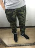 Pantalons de haute qualité hommes grande taille survêtement Camouflage coton Terry taille élastique pantalon vêtements de sport décontractés survêtement Sweat