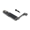 Para iphone 8 64gb 256gb placa-mãe original com impressão digital sistema ios placa lógica mainboard com touch id desbloqueado