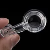 Fond rond Fumer Banger Nail Plat Top Orion Quartz Banger 4mm d'épaisseur 10mm 14mm 19mm femelle mâle joint verre Bongs Rigs conduites d'eau 721