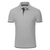 latest design breathable short sleeve summer clothes for man polo t shirts