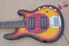 Shop New Music Bass Stingray 5 Strängar Vintage Sunburst Electric Bass Guitar med