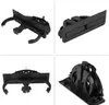 Plastic Rear Cup Holder Bracket Dual Hole Center Console Cup Holder Box for BMW E39 528 525 523 520 530 528 540 M5 51168184520