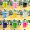 Transparent Travel Luggage Design Plastic Candy Box Mini Suitcase Box Wedding Baby Shower Chocolate Boxes Christmas Gifts Free DHL WX9-946