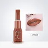 Marque Pudaier mat rouge à lèvres 5 couleurs imperméable velours Nude teinte métallique doux Lipgloss lèvres cosmétiques maquillage 2666482