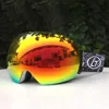 Professionele Mannen Vrouwen Skibril Brillen Dubbele Lagen UV400 Anti-condens Grote Ski Masker Skiën Bril Sneeuw Snowboard Goggles