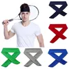 Head Tie / Tie Headband / Sports Headband - Keep Sweat & Hair Out of Your Face - Ideal for Running, Working Out, Tennis, Karate