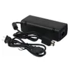 Freeshipping Black 135W 12V AC Adapter Power Supply Cord Charge Charging Charger Power Supply Cord Cable for Microsoft for Xbox 360 Slim