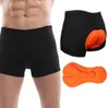 Arrival New Black Style Cycling Shorts Gel 3d Cool Max Padded Bike Bicycle Underwear M-2xl Size Outdoor Sports Undershorts