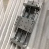 DIY CNC Engraving Machine Sliding Table Manual Ballscrews SFU1605 C7 High Precision Slide Linear Table for Z axis